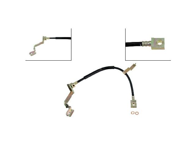 Front Right Brake Hose - 1996-2000 Dodge Caravan - Dorman 1697-09046003