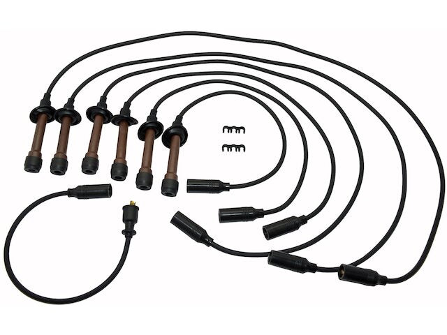 Spark Plug Wire Set - 1965-1973 Porsche 911 2.0L H6 - Bremi 17012-06089797
