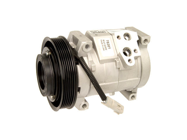 A/C Compressor - 2001-2002, 2004-2007 Dodge Caravan 2.4L 4-Cylinder - Four Seasons 1704-05171906