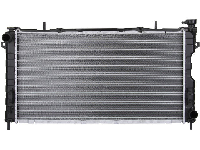 Radiator - 2001-2004 Dodge Caravan 3.3L V6 - Spectra Premium 1704-05296193