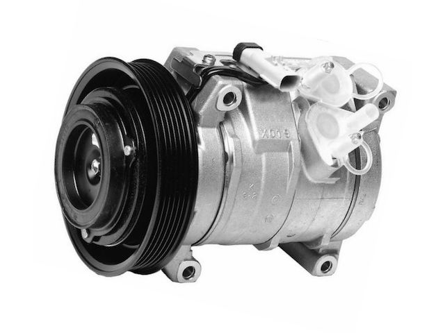 A/C Compressor - 2001-2007 Dodge Caravan 2.4L 4-Cylinder - Valeo 1704-05633227