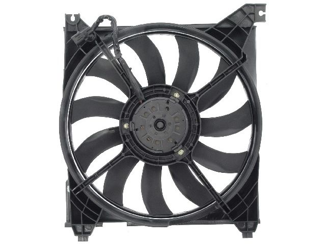 Auxiliary Fan Assembly - 1999-2005 Hyundai Sonata - Dorman 171-05054488