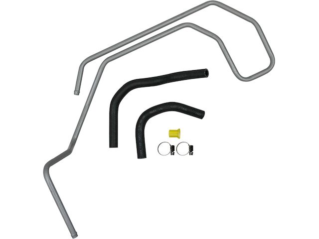 Cooler Tube Power Steering Return Line Hose Assembly - 1999-2005 Hyundai Sonata - Gates 171-05637856
