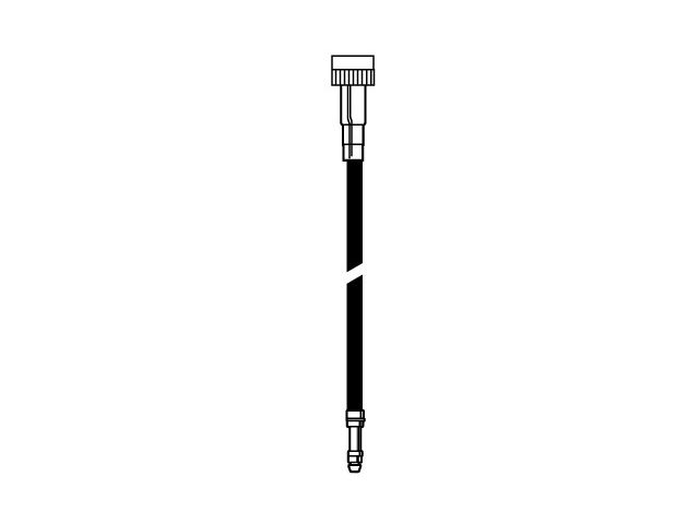 Speedometer Cable - 1956-1974 Volkswagen Karmann Ghia - ATP 17342-05535944