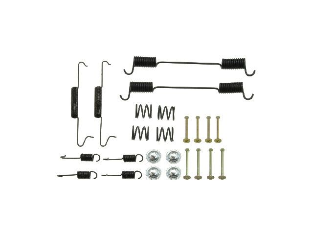 Drum Brake Hardware Kit - 1963-1979 Volkswagen Transporter - Dorman 17384-05508238