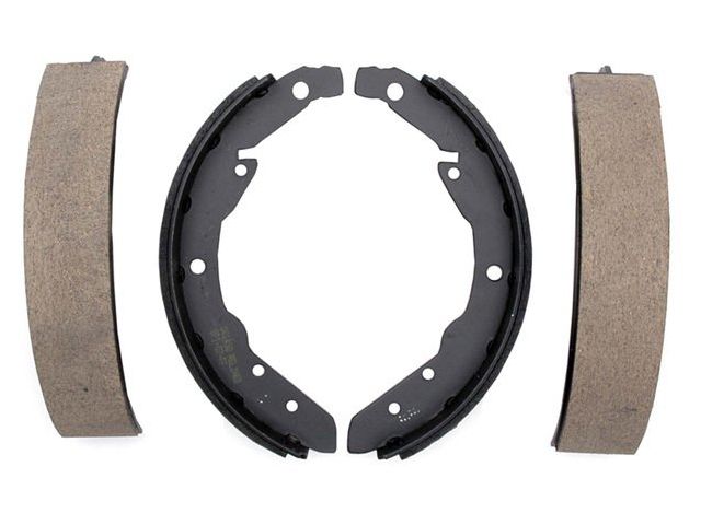 Rear Brake Shoe Set - 1963-1970 Volkswagen Transporter - Raybestos 17384-05734858