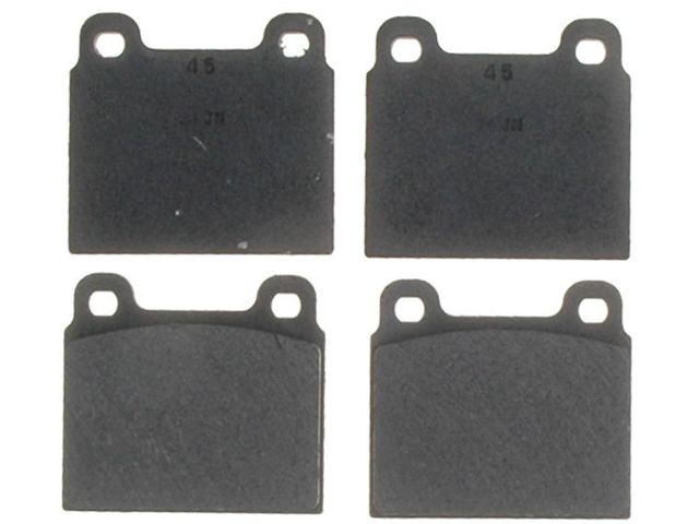 Front Brake Pad Set - 1971-1979, 1985 Volkswagen Transporter - Raybestos 17392-05752305