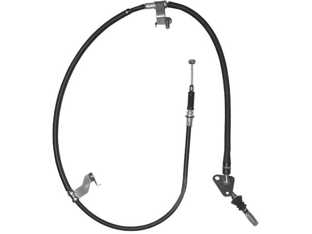 Rear Left Parking Brake Cable - 1996-1998 Mazda Protege 1.5L 4-Cylinder - Raybestos 17583-05740281