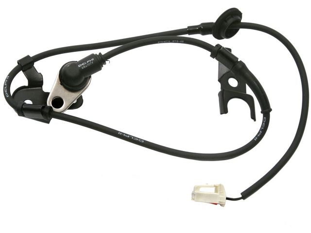 Rear Left ABS Speed Sensor - 1999-2003 Mazda Protege 2.0L 4-Cylinder - Delphi 17593-05252130