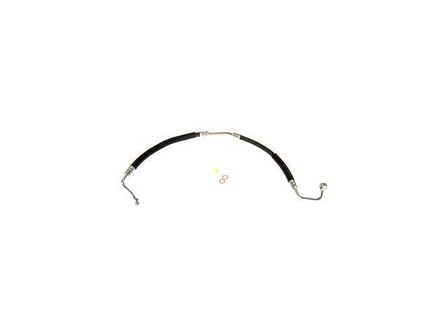 From Pump Power Steering Pressure Line Hose Assembly - 1995-1998 Mazda Protege - Gates 17607-05321375
