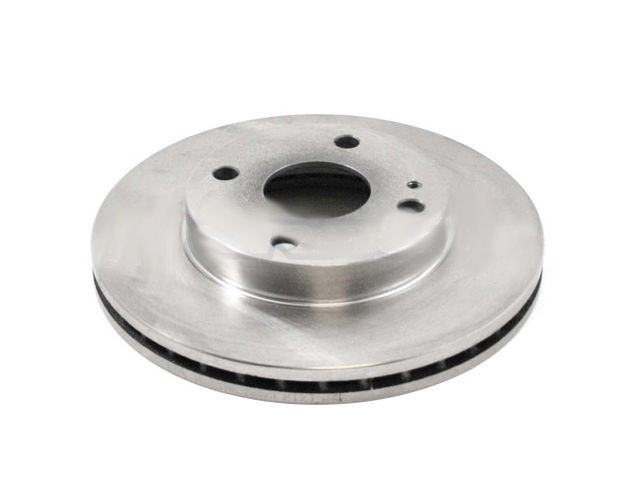 Front Brake Rotor - 1990-1998 Mazda Protege FWD - DuraGo 17609-05944593