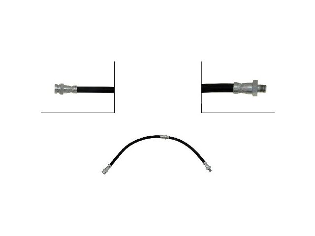 Brake Hose - 1979-1980 Mazda 626 - Dorman 17610-05504018