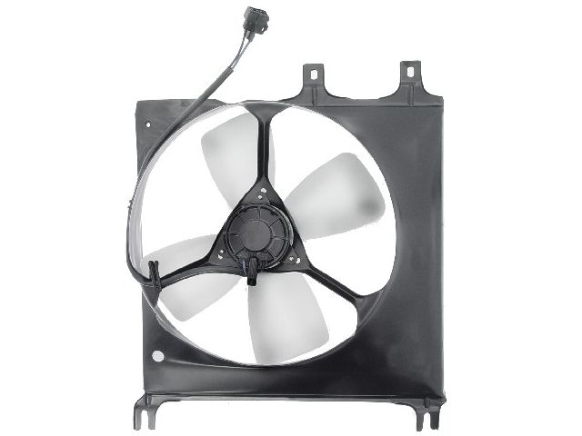 Auxiliary Fan Assembly - 1983-1987 Mazda 626 Naturally Aspirated - Dorman 17614-05218529
