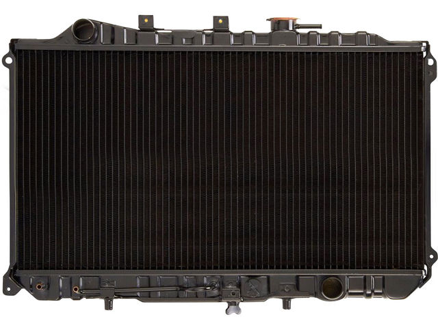 Radiator - 1983-1987 Mazda 626 2.0L 4-Cylinder - Spectra Premium 17614-05485535