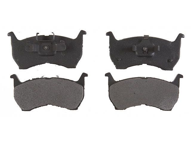 Front Brake Pad Set - 1983-1985 Mazda 626 - Raybestos 17614-05752195