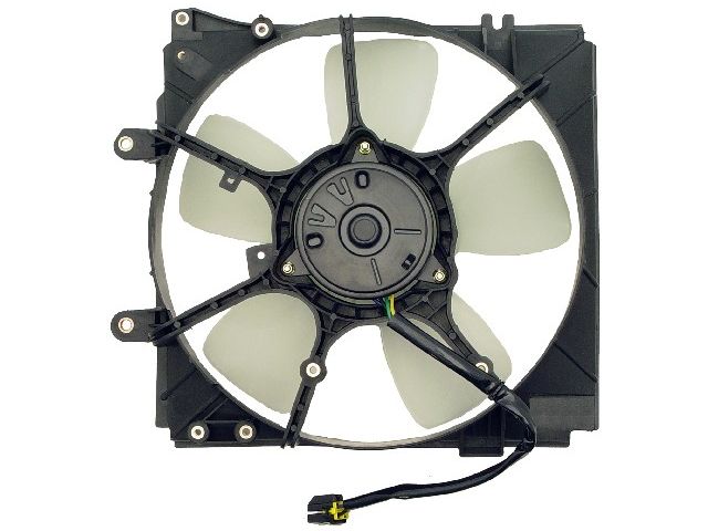 Auxiliary Fan Assembly - 1993-1997 Mazda 626 - Dorman 17626-05054500