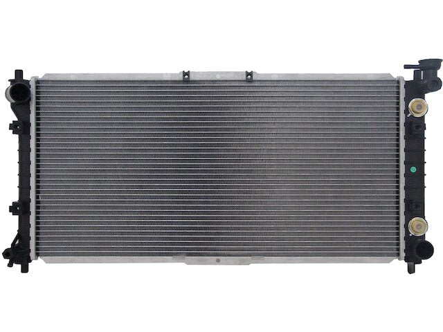 Primary Radiator - 1993-1997 Mazda 626 Sedan 2.0L 4-Cylinder - TYC 17626-05712517