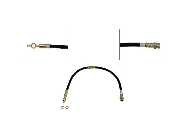 Brake Hose - 1993-2002 Mazda 626 - Dorman 17626-09045865
