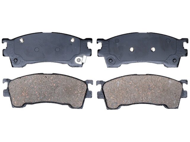 Front Brake Pad Set - 1994-2002 Mazda 626 - Raybestos 17627-05754336