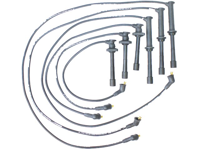 Spark Plug Wire Set - 1995-1997 Mazda 626 2.5L V6 - Walker 17628-05991951