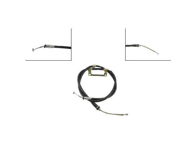 Rear Left Parking Brake Cable - 1998-2002 Mazda 626 2.0L 4-Cylinder - Dorman 17631-05501088
