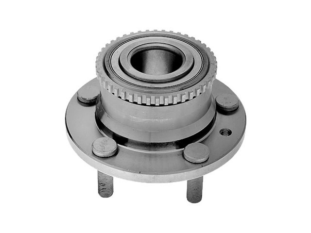 Rear Wheel Hub Assembly - 2002-2003 Mazda Protege5 2.0L 4-Cylinder - Quality-Built 17638-05543006