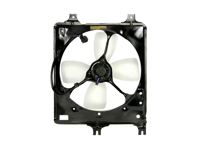 Auxiliary Fan Assembly - 1988-1992 Mazda 626 - Four Seasons 17645-05153576