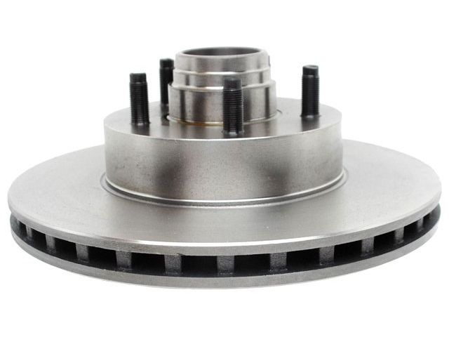 Front Brake Rotor and Hub Assembly - 2001-2010 Mazda B2300 - Raybestos 17653-05717138