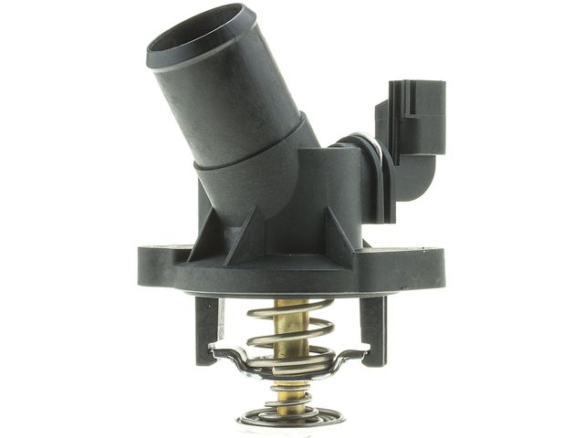 Engine Coolant Thermostat Housing Assembly - 2001-2003 Mazda B2300 2.3L 4-Cylinder - Motorad 17653-05791377
