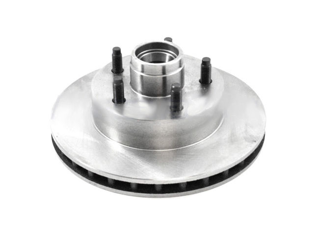 Front Brake Rotor and Hub Assembly - 1995-1997 Mazda B2300 RWD - DuraGo 17655-05944429