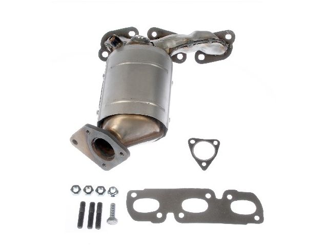 Rear Exhaust Manifold with Integrated Catalytic Converter - 2002-2006 Mazda MPV 3.0L V6 - Dorman 17682-05170810