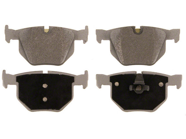 Rear Brake Pad Set - 2004-2007 BMW 525i - Wagner 17799-05301852