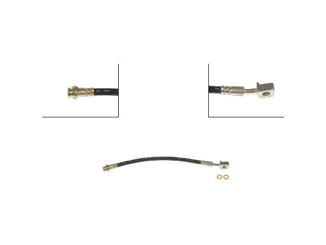 Brake Hose - 2004-2005 Chevrolet Avalanche 1500 - Dorman 17822-09046794