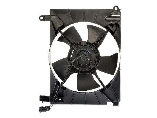 Auxiliary Fan Assembly - 2004-2008 Chevrolet Aveo - Dorman 17824-05108045