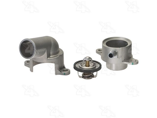 Coolant Water Outlet Housing Kit - 2004-2008 Chevrolet Aveo - Four Seasons 17824-05513290