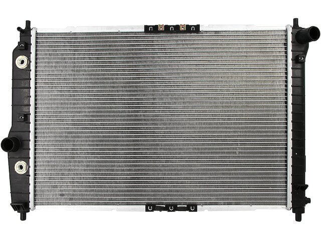 Radiator - 2004 Chevrolet Aveo 1.6L 4-Cylinder Naturally Aspirated GAS - Nissens 17824-06088695