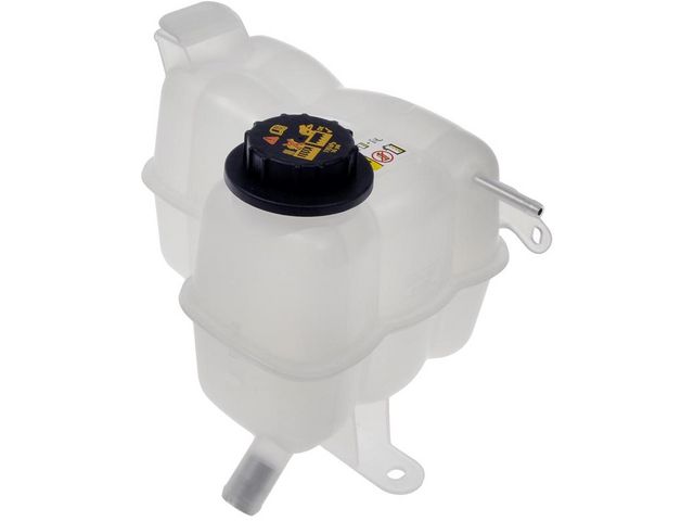 Front Radiator Coolant Overflow Tank Reservoir with Cap - 2004-2010 Ford F150 - Dorman 17874-05343148