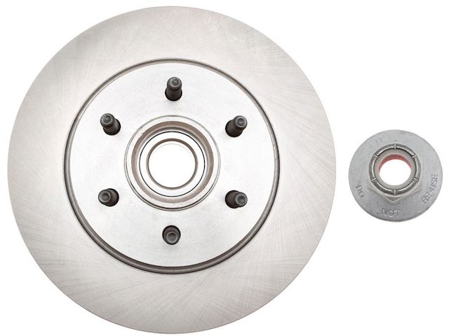 Front Brake Rotor and Hub Assembly - 2004-2008 Ford F150 RWD - Raybestos 17874-05717195