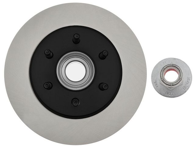Front Brake Rotor and Hub Assembly - 2004-2008 Ford F150 RWD - Raybestos 17874-05735658