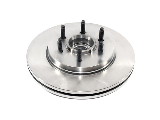 Front Vented Brake Rotor and Hub Bearing Assembly, 6-Lug - 2004-2008 Ford F-150 RWD - DuraGo 17874-05944520