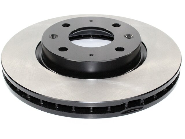 Front Brake Rotor - 2004-2009 Kia Spectra 2.0L 4-Cylinder - Pronto 17932-05948299