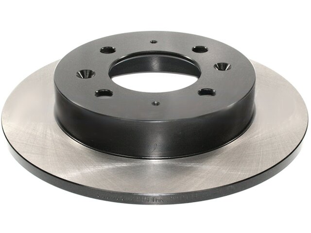 Rear Brake Rotor - 2004-2009 Kia Spectra 2.0L 4-Cylinder - DuraGo 17932-05985739