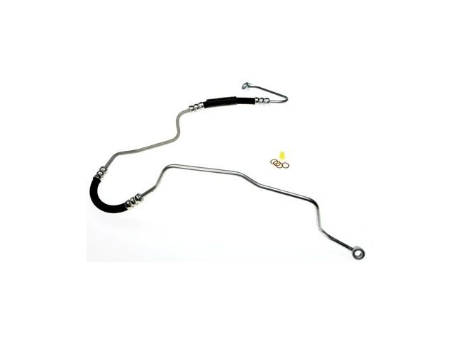 Power Steering Pressure Line Hose Assembly - 2004-2009 Mazda 3 - Gates 17958-05283986