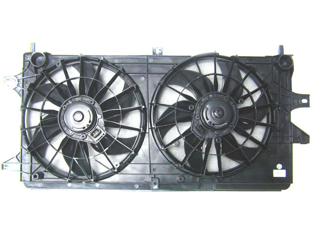 Radiator Fan Assembly - 2004-2006 Pontiac Grand Prix 3.8L V6 VIN 2 - APDI 18007-05256735
