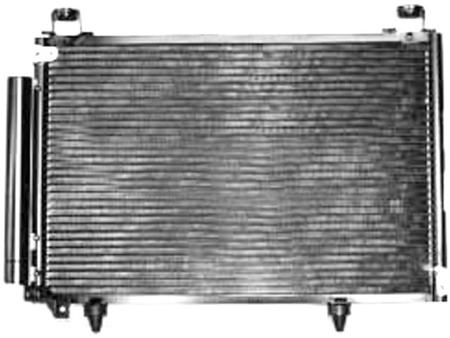 A/C Condenser - 2004-2005 Scion xA Hatchback 1.5L 4-Cylinder - TYC 18017-05663873
