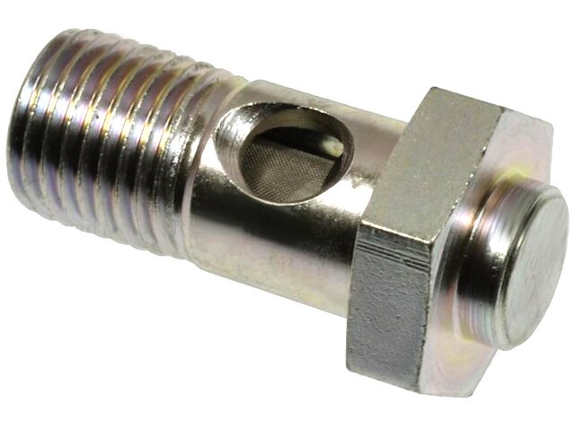 Turbocharger Oil Supply Line Banjo Bolt - 2004-2011 Subaru Forester 2.5L H4 Turbocharged - Standard Motor Products 18020-05843672