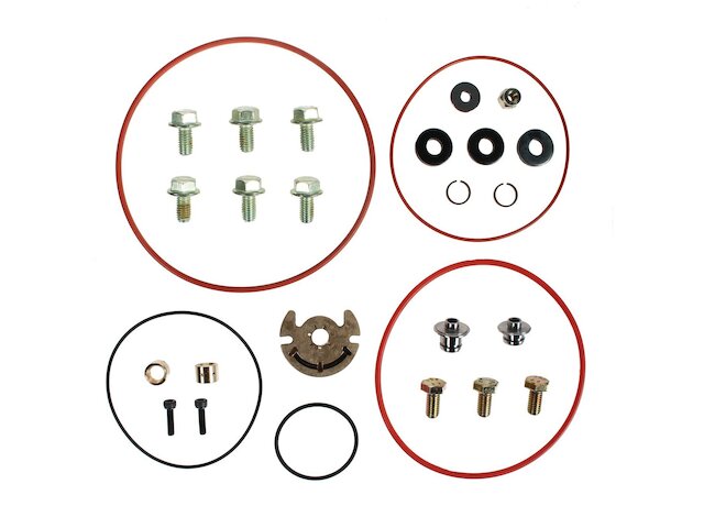 Turbocharger Service Kit - 2004-2005 Volkswagen Jetta 1.9L 4-Cylinder BEW - Rotomaster 18031-05915929