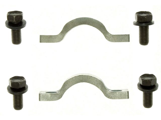 Rear U Joint Strap Kit - 1981 Dodge D350 - Moog 1805-05267757