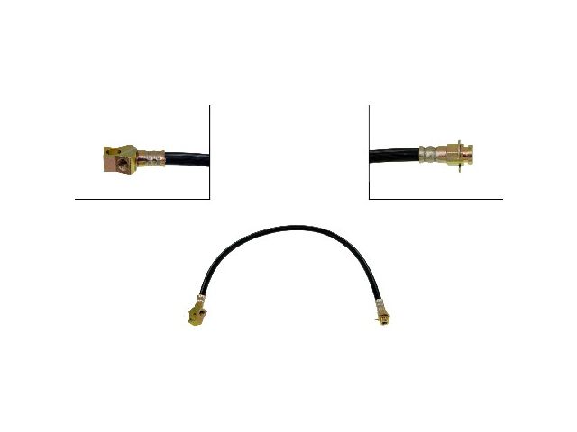 Rear Center Brake Hose - 1981 Dodge D350 - Dorman 1805-09046992