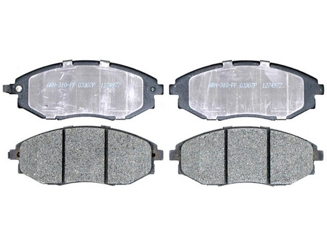Front Brake Pad Set - 2004-2006 Suzuki Verona - Raybestos 18075-05754030